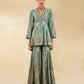 Zarghoon Gharara Set
