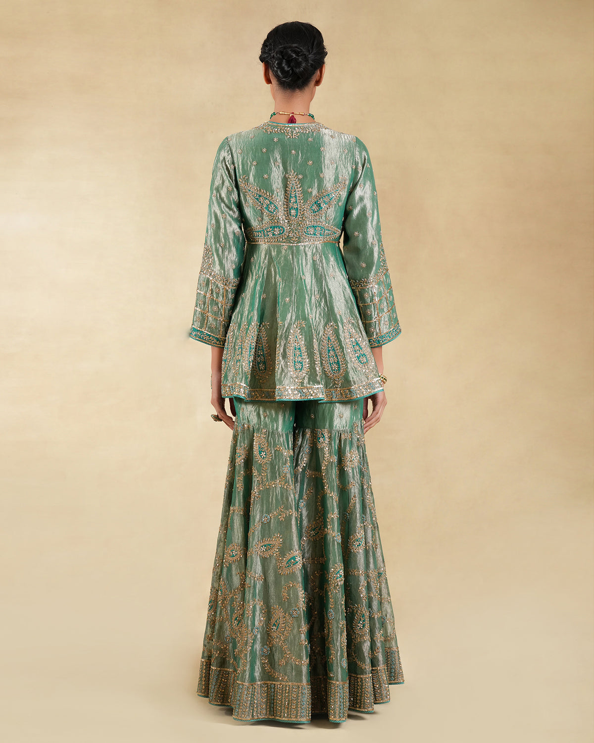 Zarghoon Gharara Set