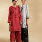 Amna Short Kurta Set