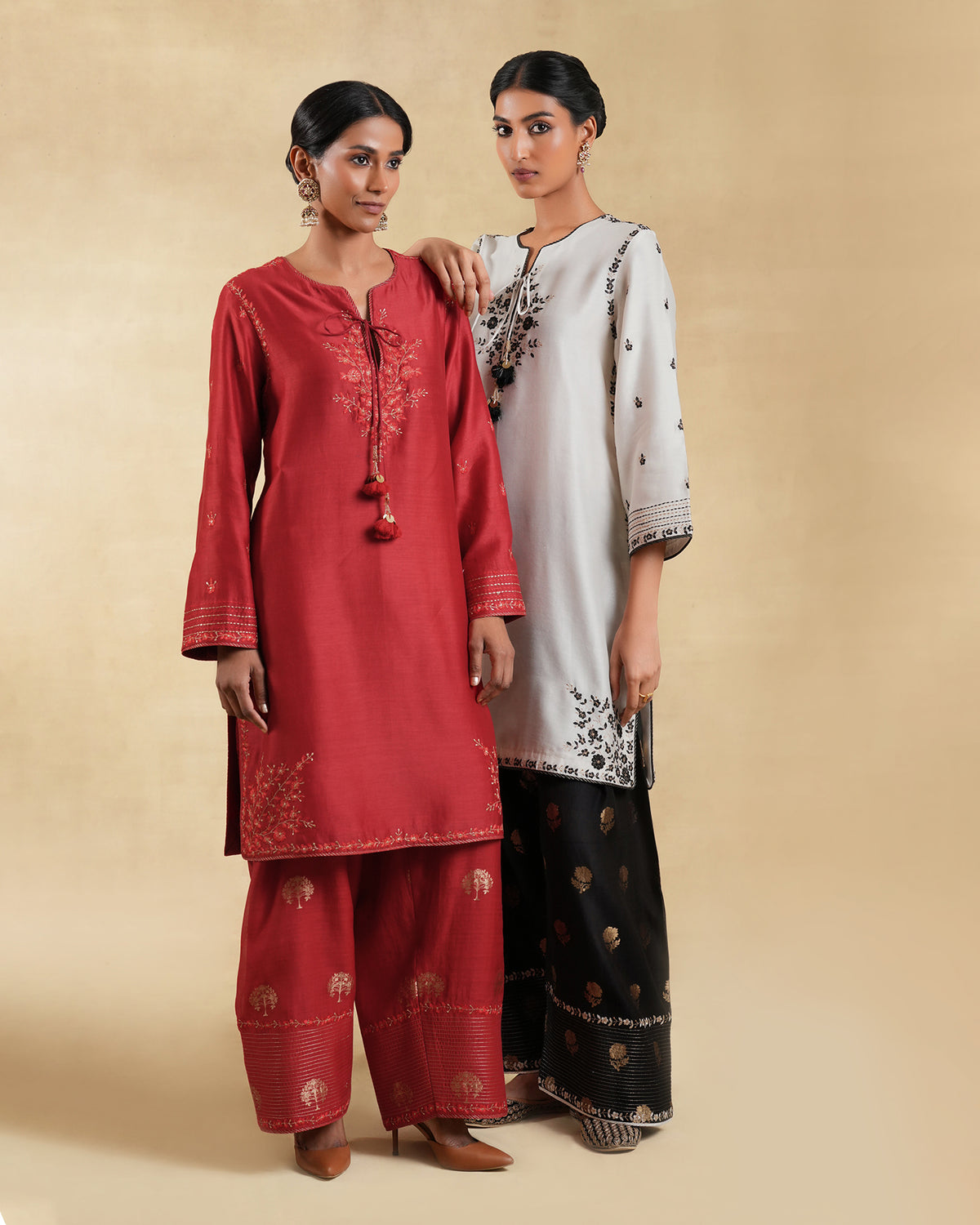 Amna Short Kurta Set