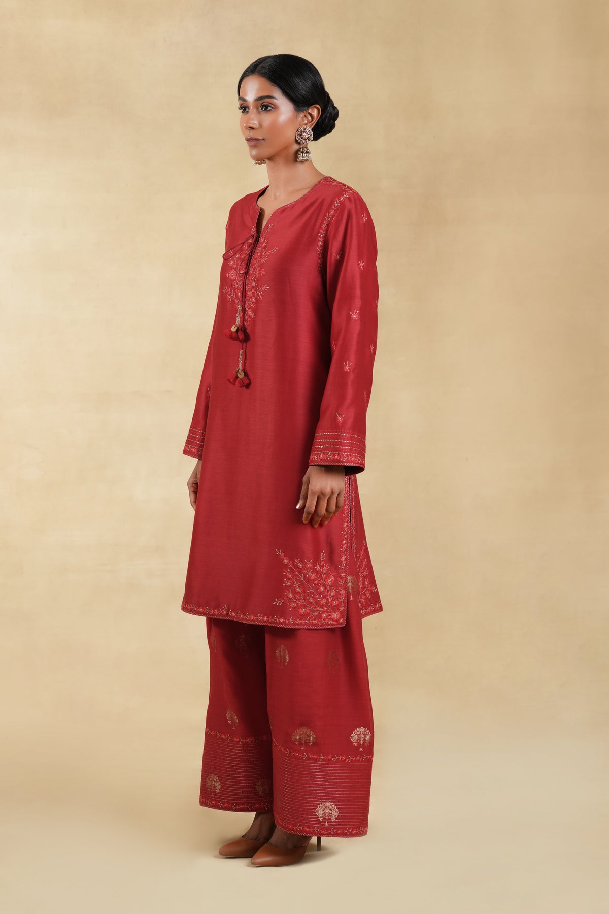 Amna Short Kurta Set