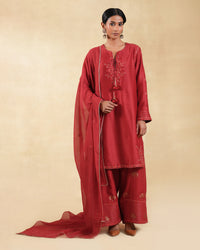Amna Short Kurta Set