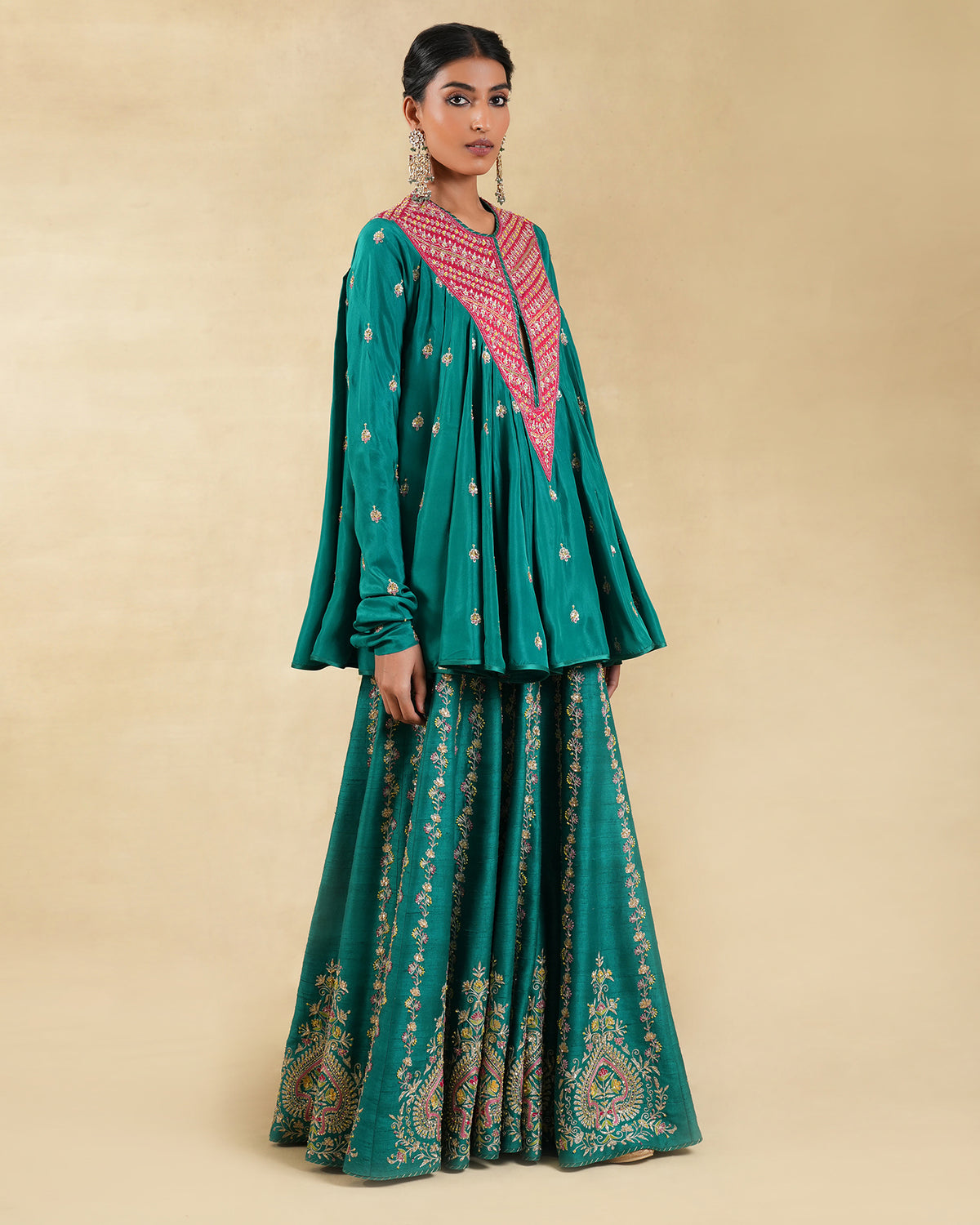 Raqs Sharara Set