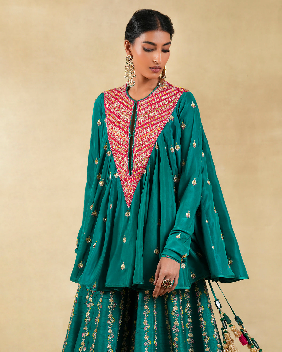 Raqs Sharara Set