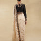 Siyah Sona Saree Set