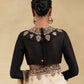 Siyah Sona Saree Set