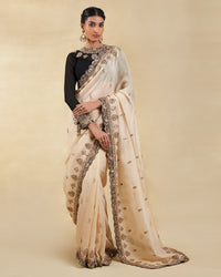 Siyah Sona Saree Set