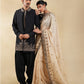 Siyah Sona Saree Set