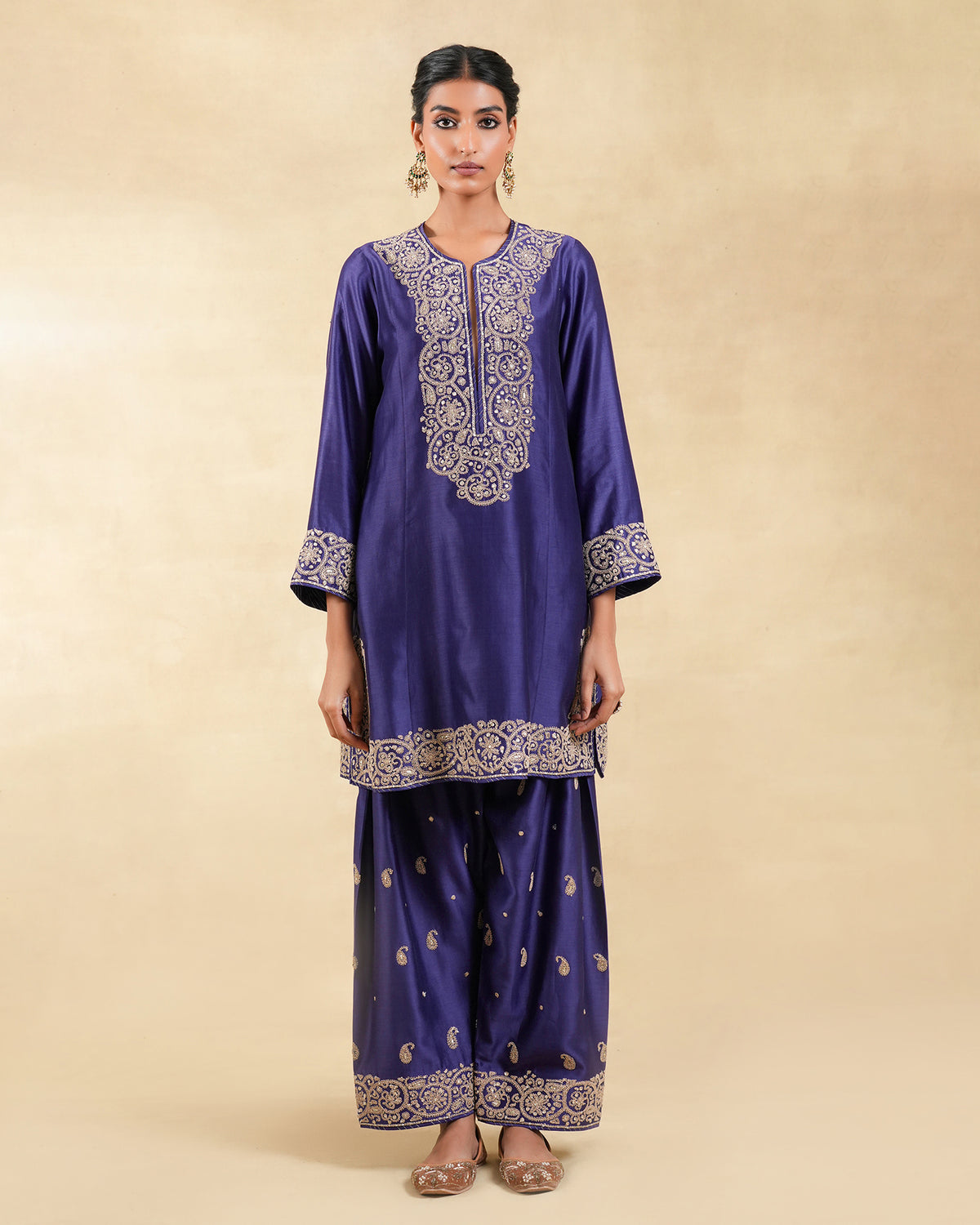 Ashq Short Kurta Set