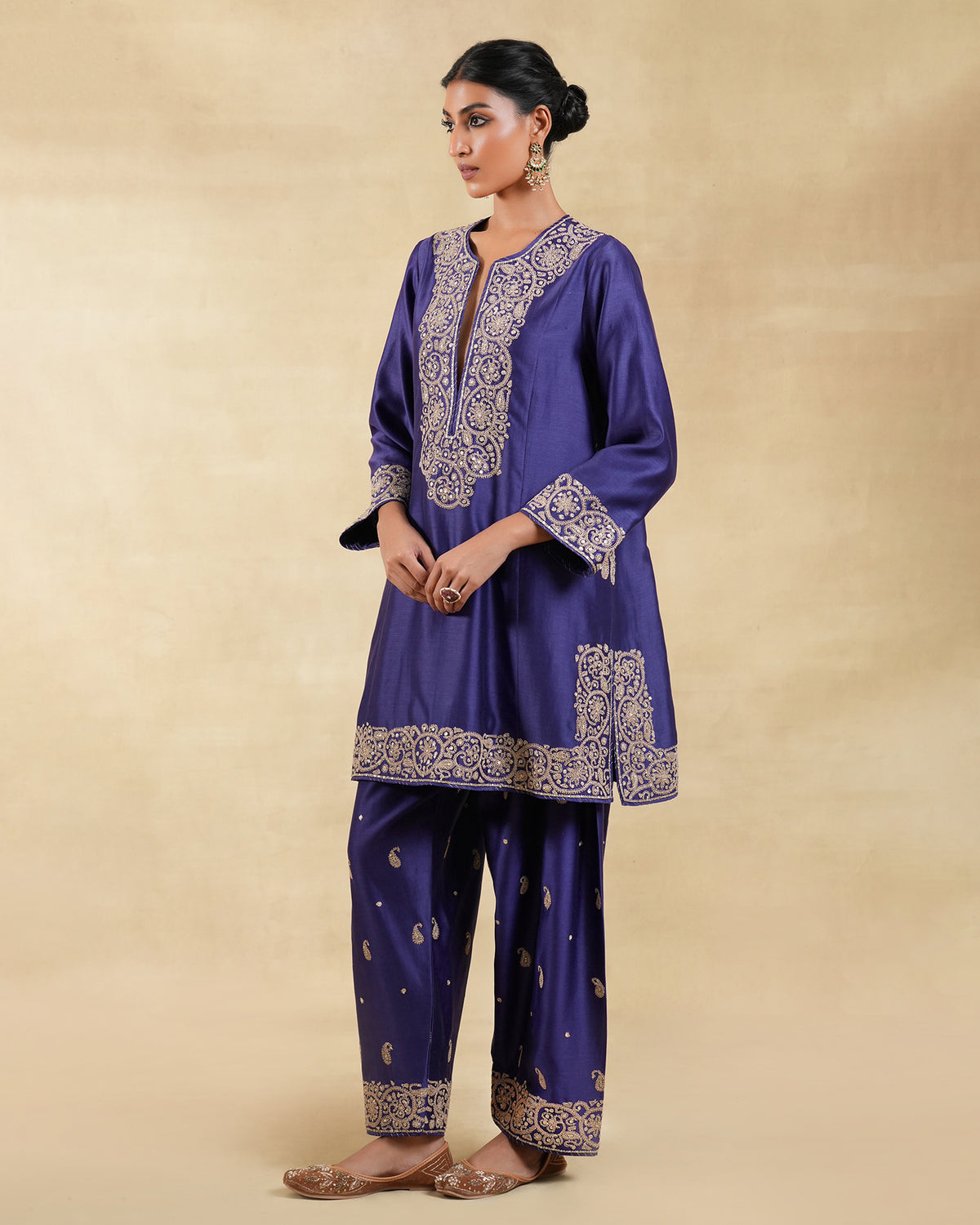 Ashq Short Kurta Set