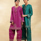 Harf Short Kurta Set
