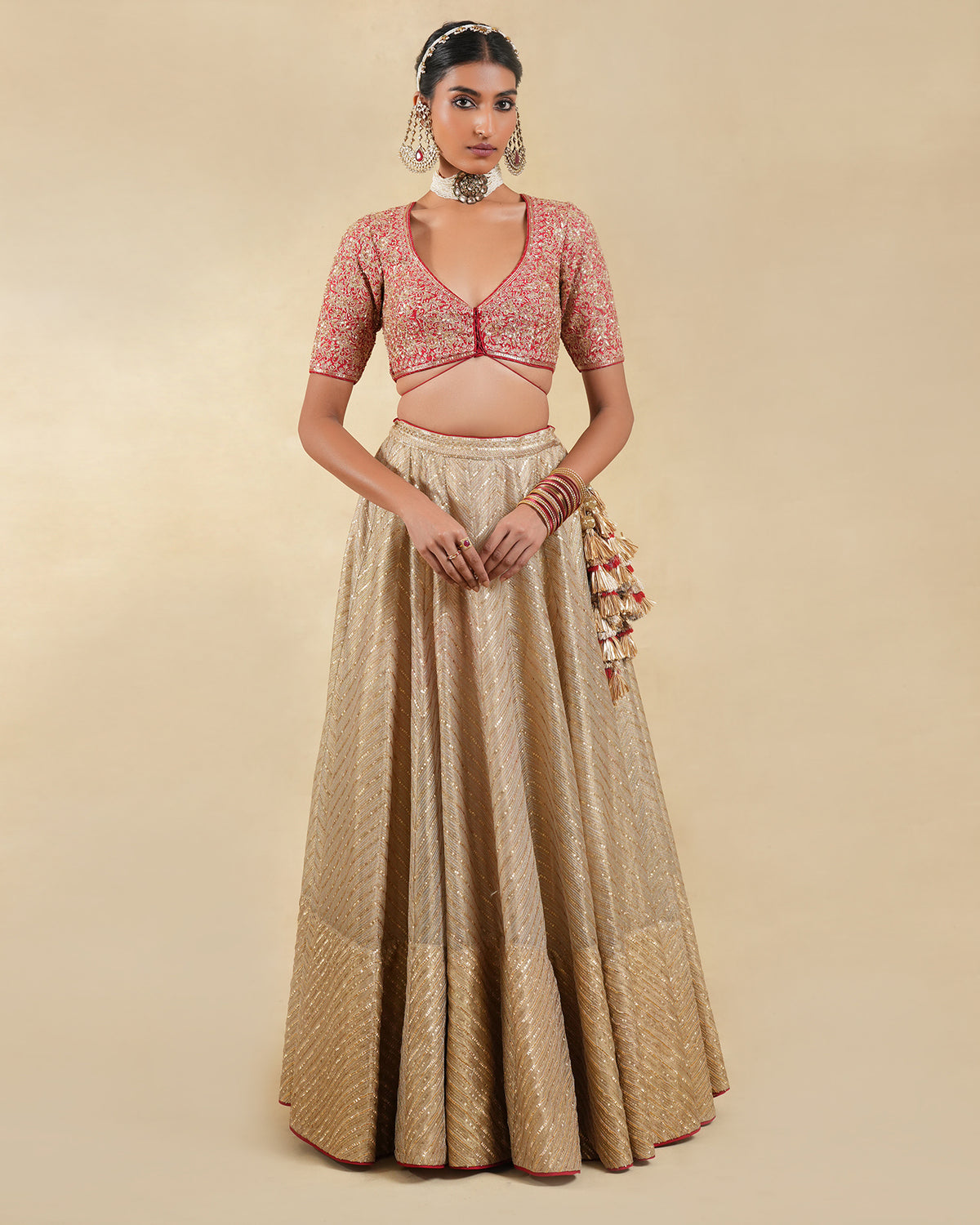 Aftaab Lehenga Set