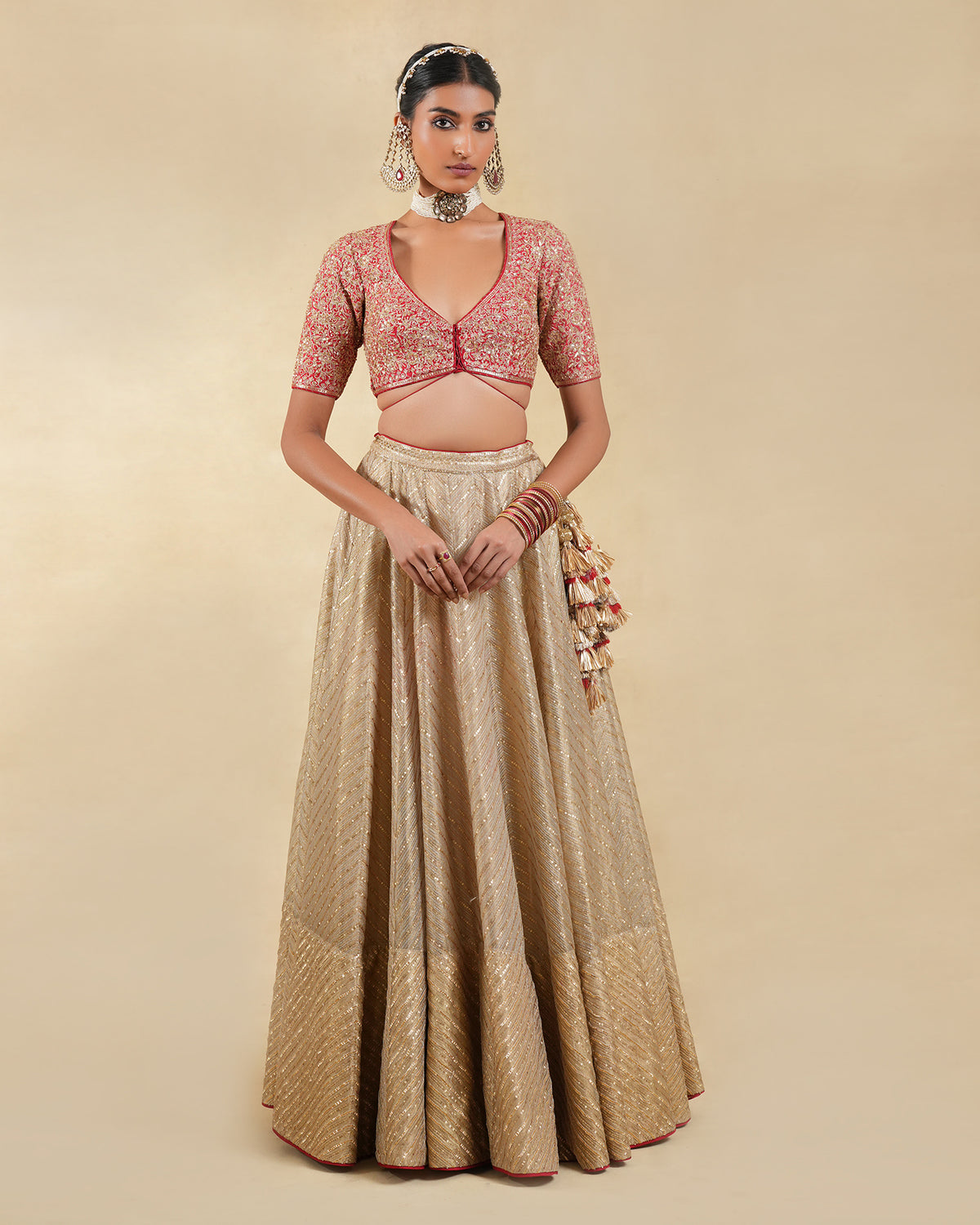 Aftaab Lehenga Set