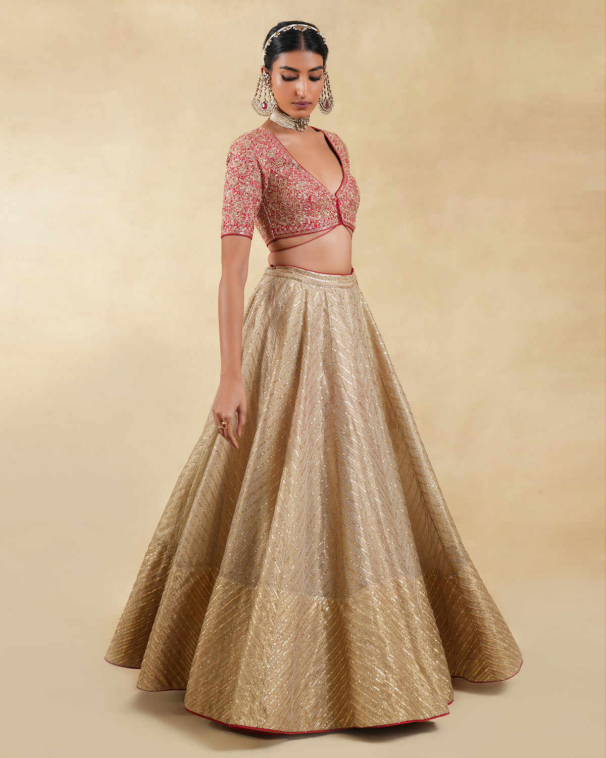 Aftaab Lehenga Set