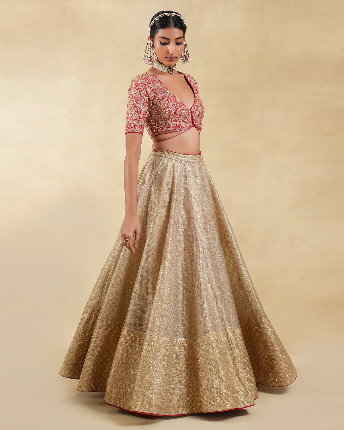 Aftaab Lehenga Set