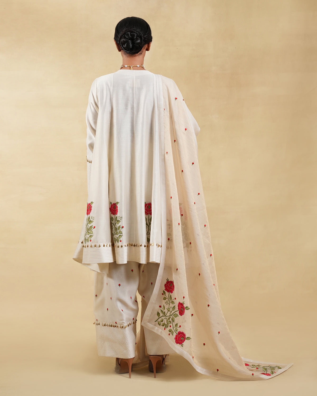 Gulnaaz Short Anarkali Set