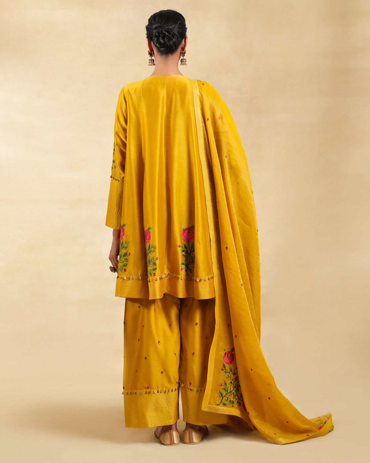 Gulnaaz Short Anarkali Set
