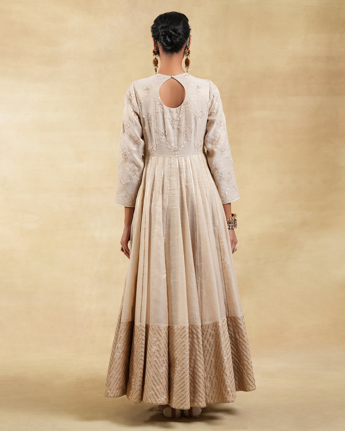 Sadaf Long Anarkali Set