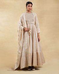 Sadaf Long Anarkali Set