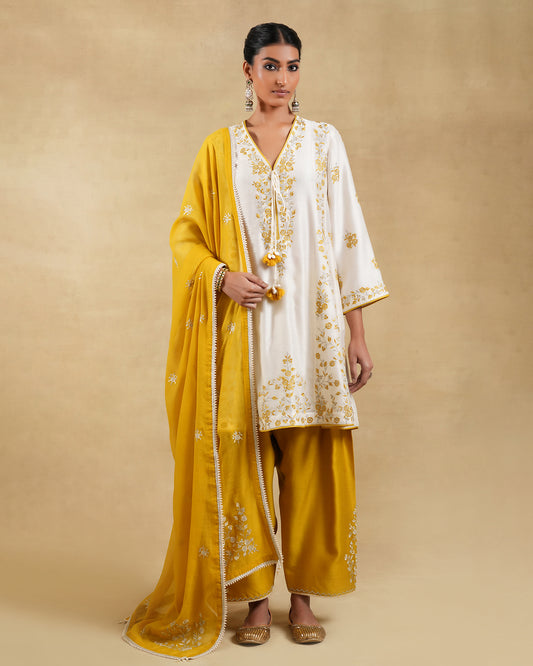 Naayab Short Kurta Set
