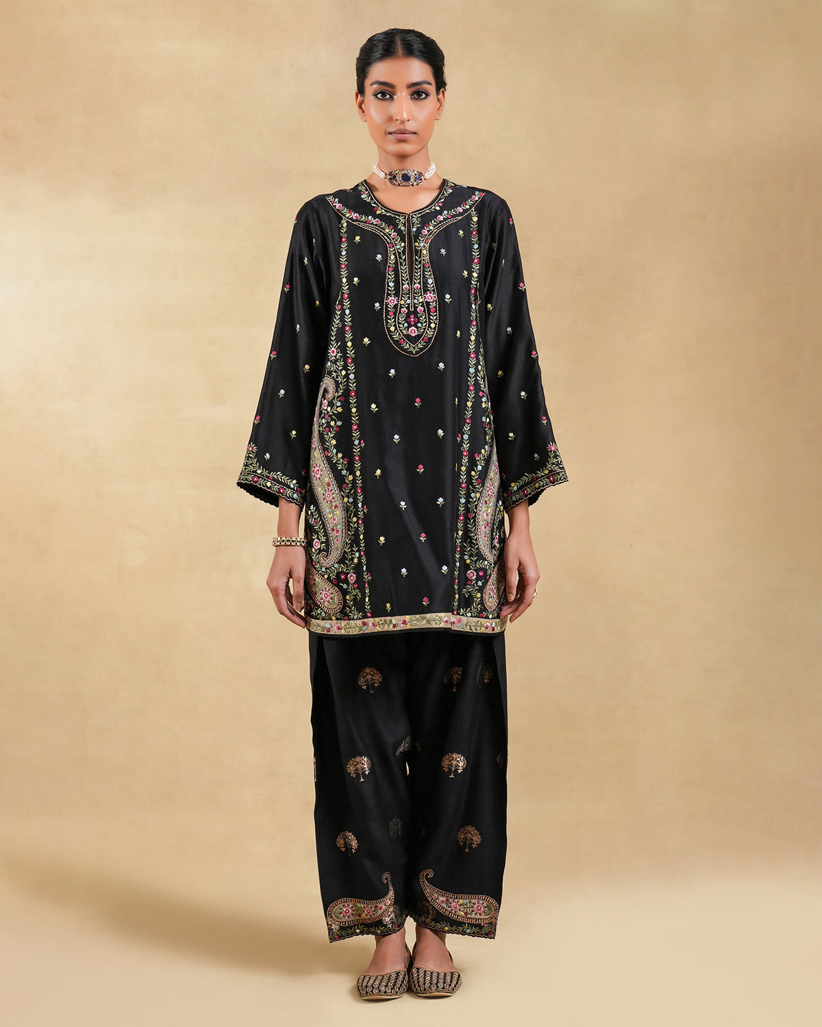 Seerat Short Kurta Set