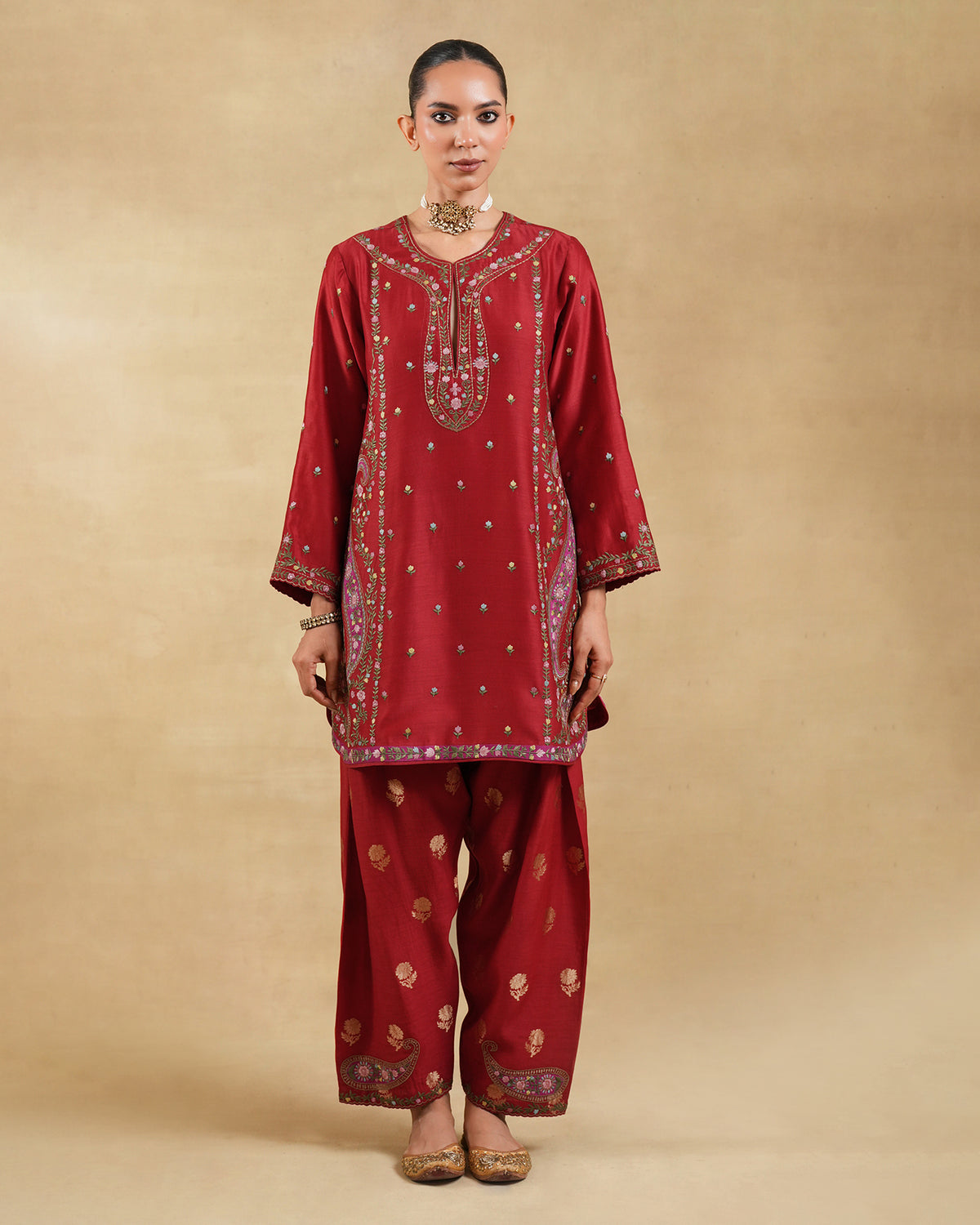 Seerat Short Kurta Set