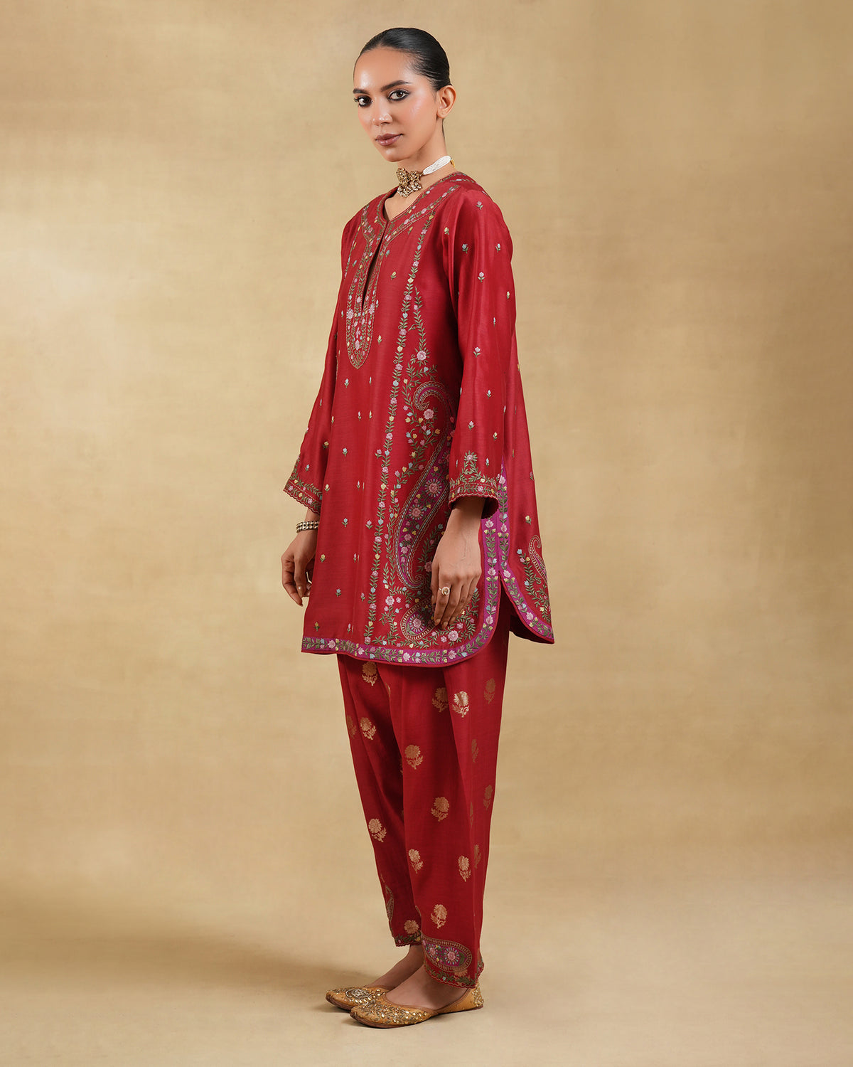 Seerat Short Kurta Set