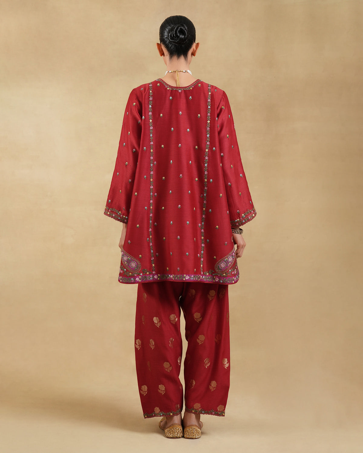 Seerat Short Kurta Set