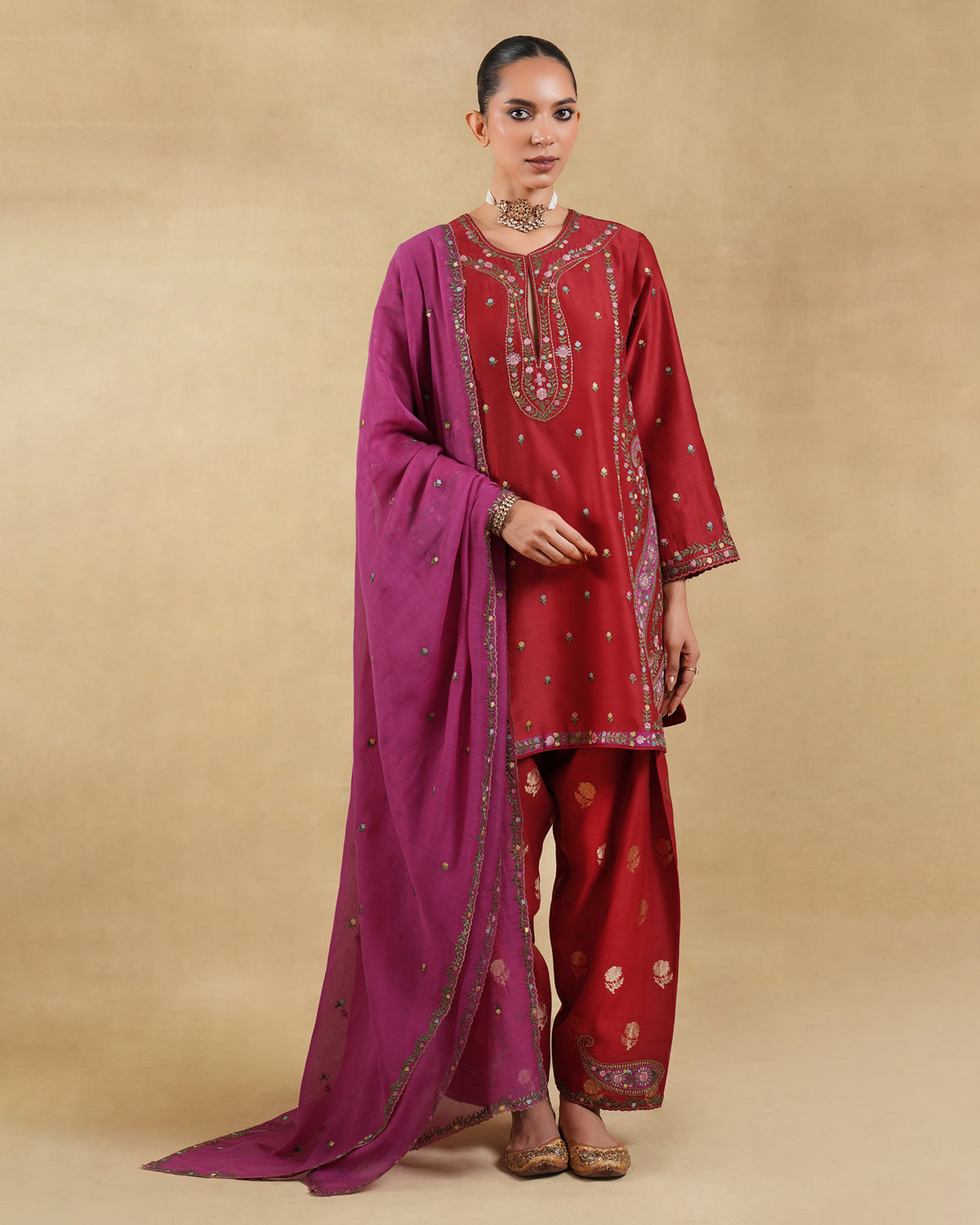 Seerat Short Kurta Set