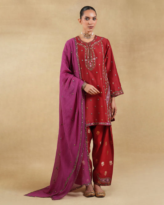 Seerat Short Kurta Set
