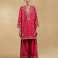 Shabnam Short Kurta Set