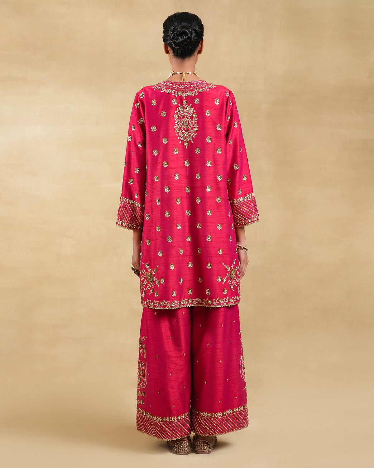 Shabnam Short Kurta Set