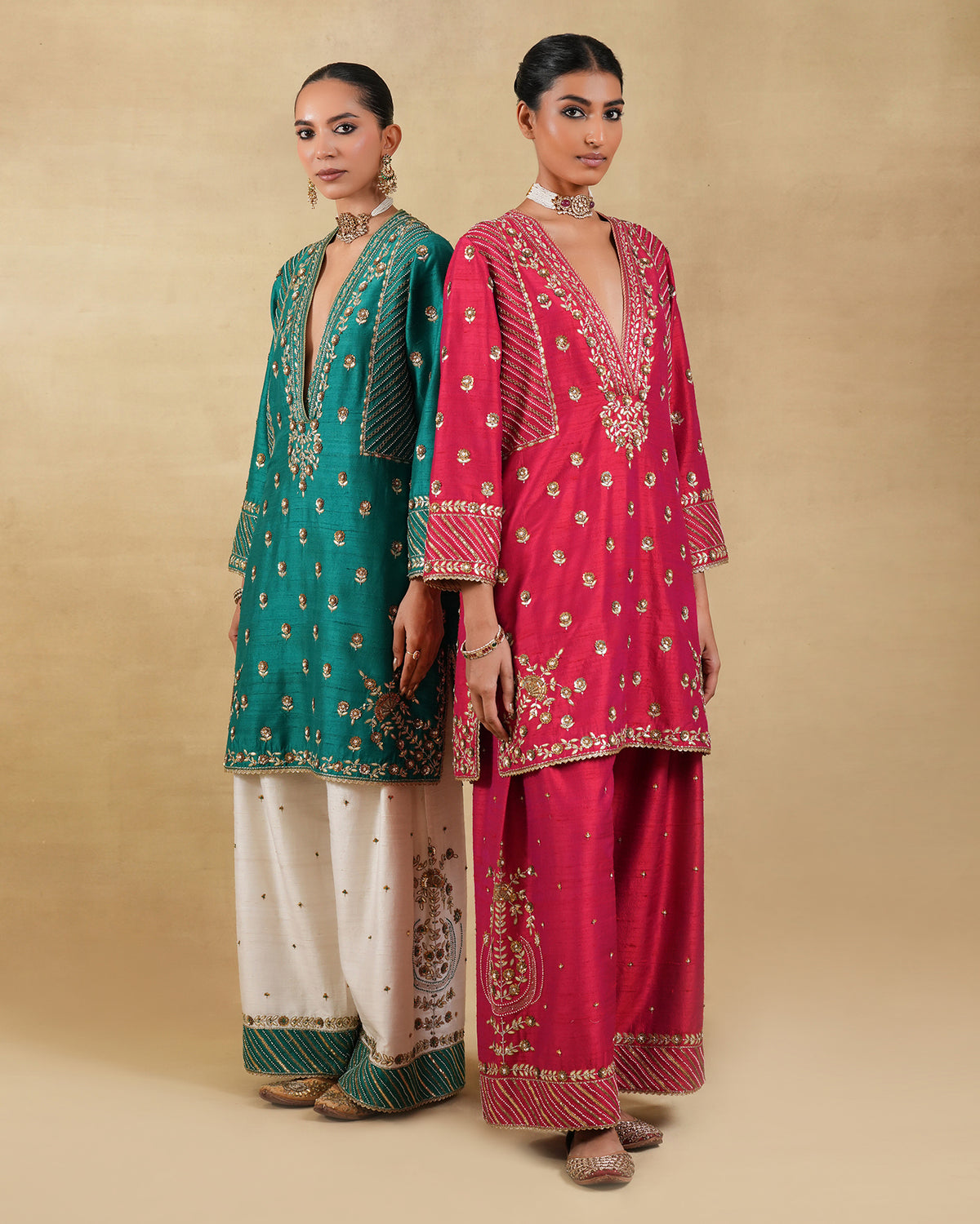 Khwahish Short Kurta Set