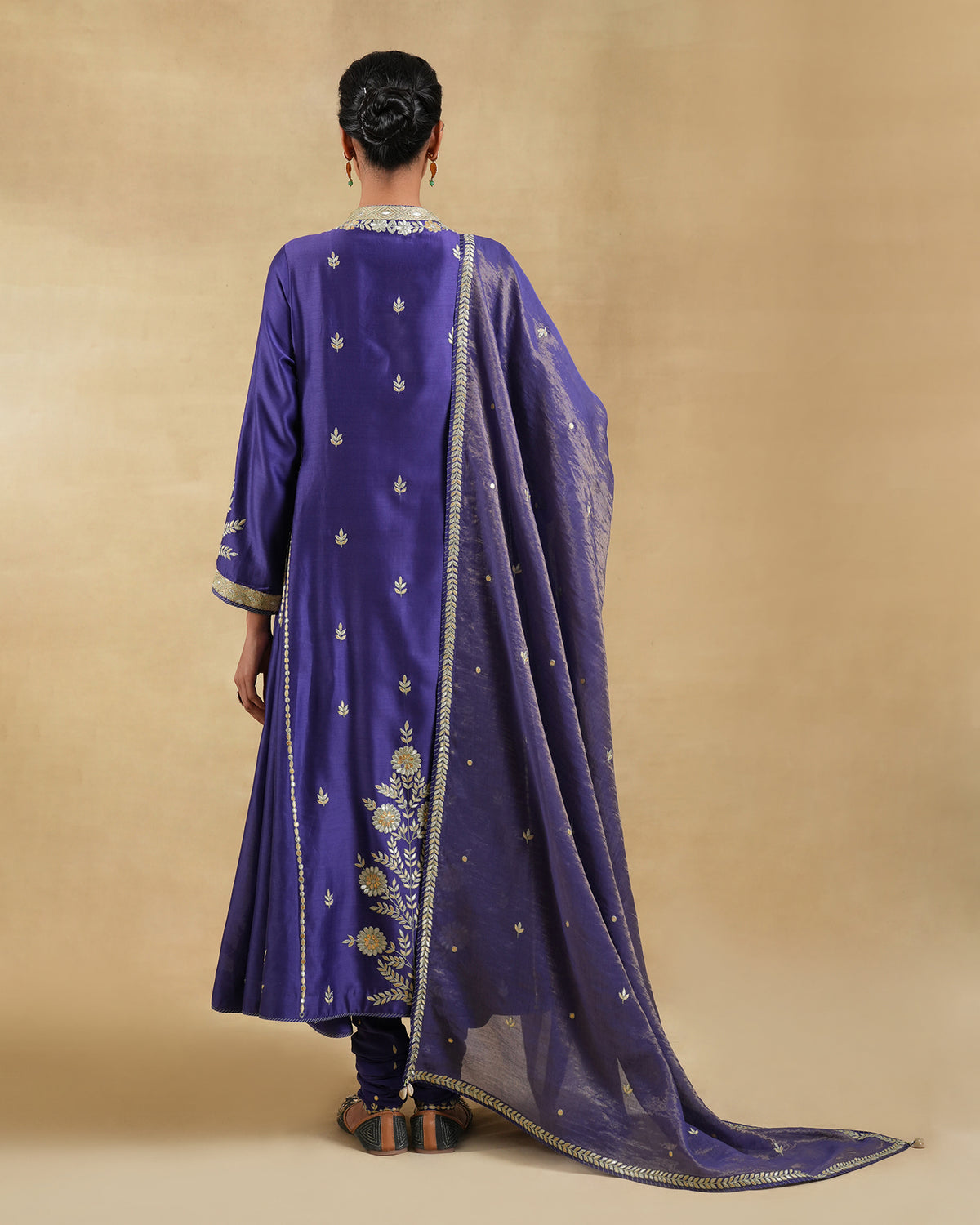 Gulistan Long Anarkali Set