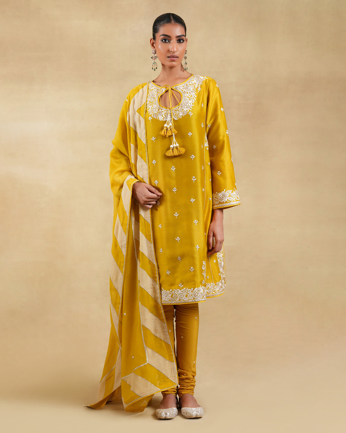 Maham Short Kurta Set