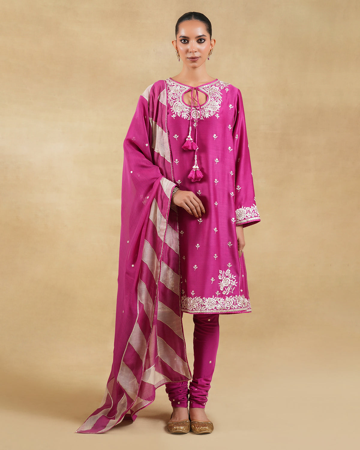 Maham Short Kurta Set
