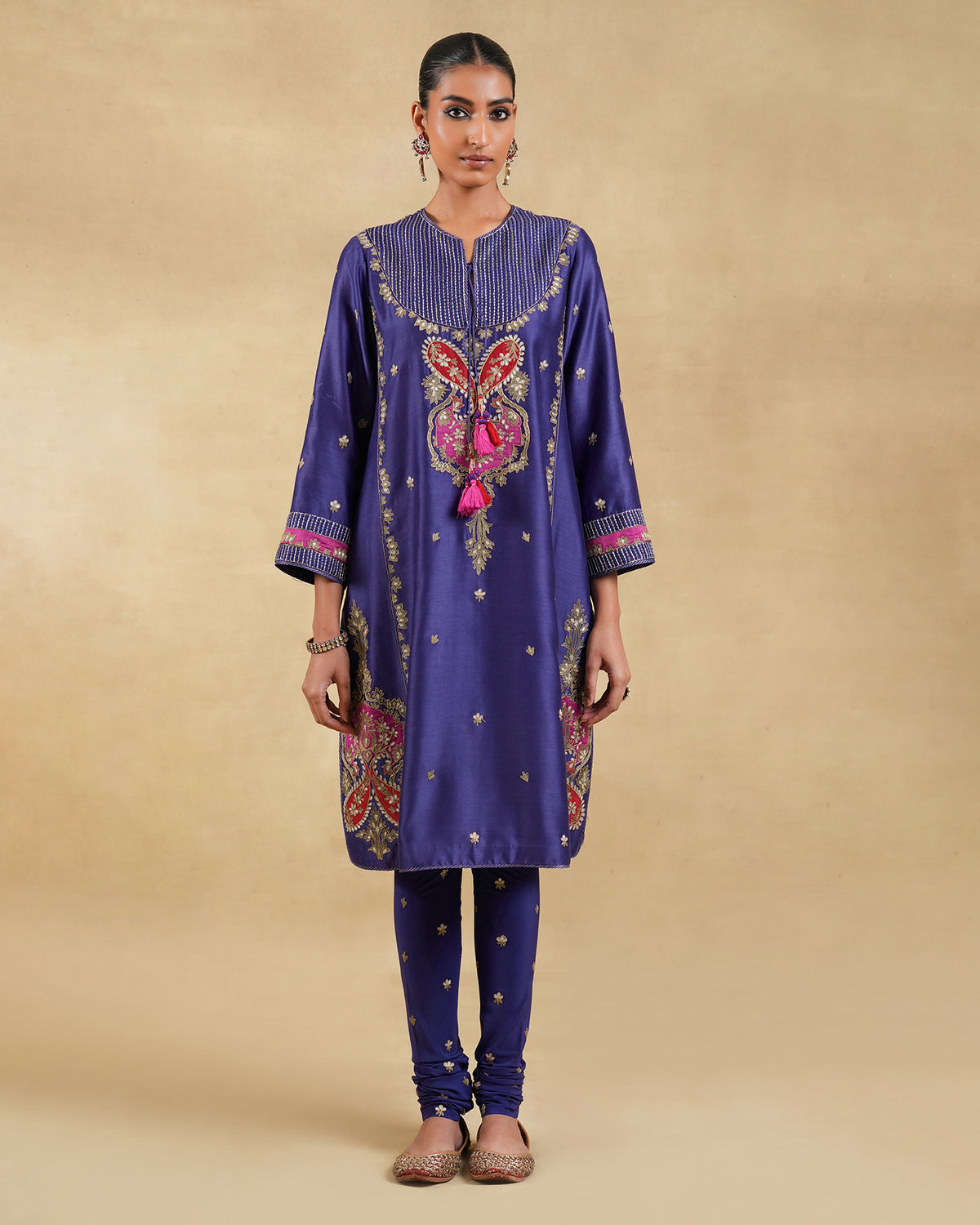Heba Short Kurta Set