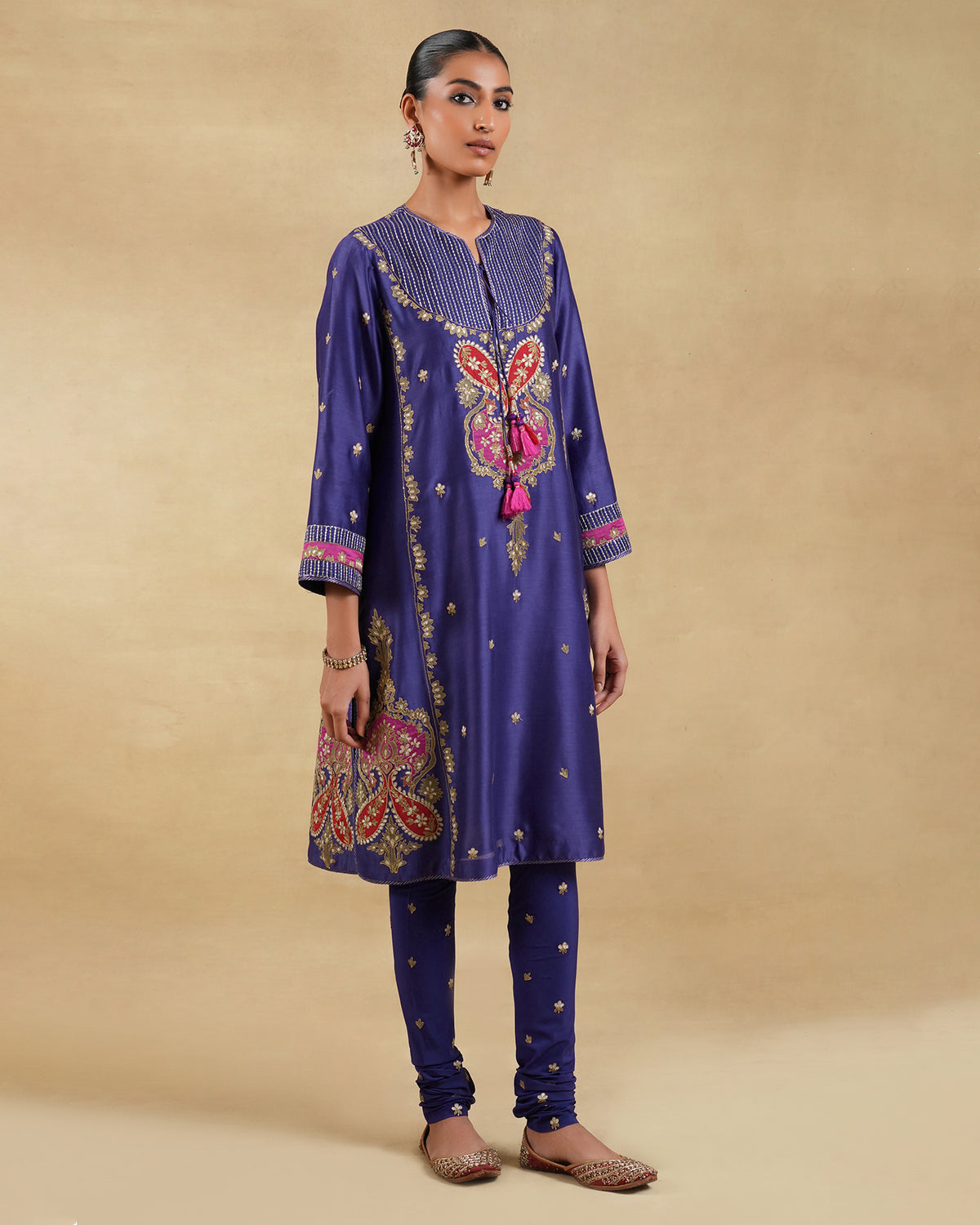 Heba Short Kurta Set