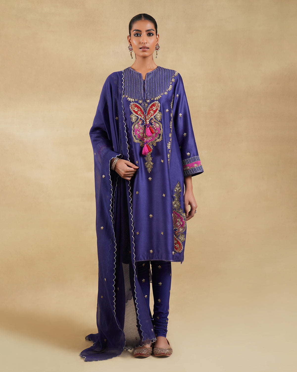 Heba Short Kurta Set