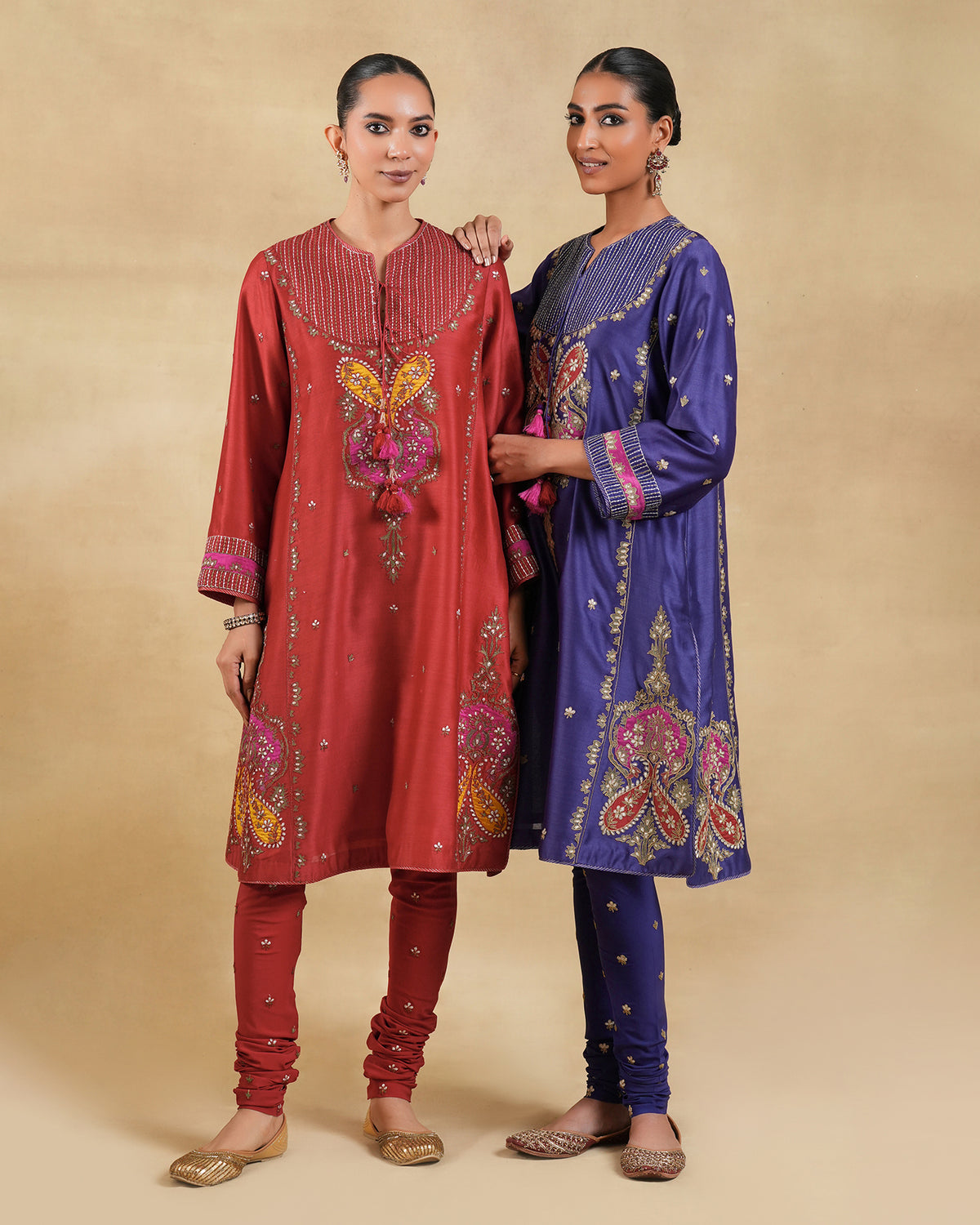 Heba Short Kurta Set
