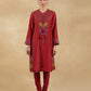 Heba Short Kurta Set