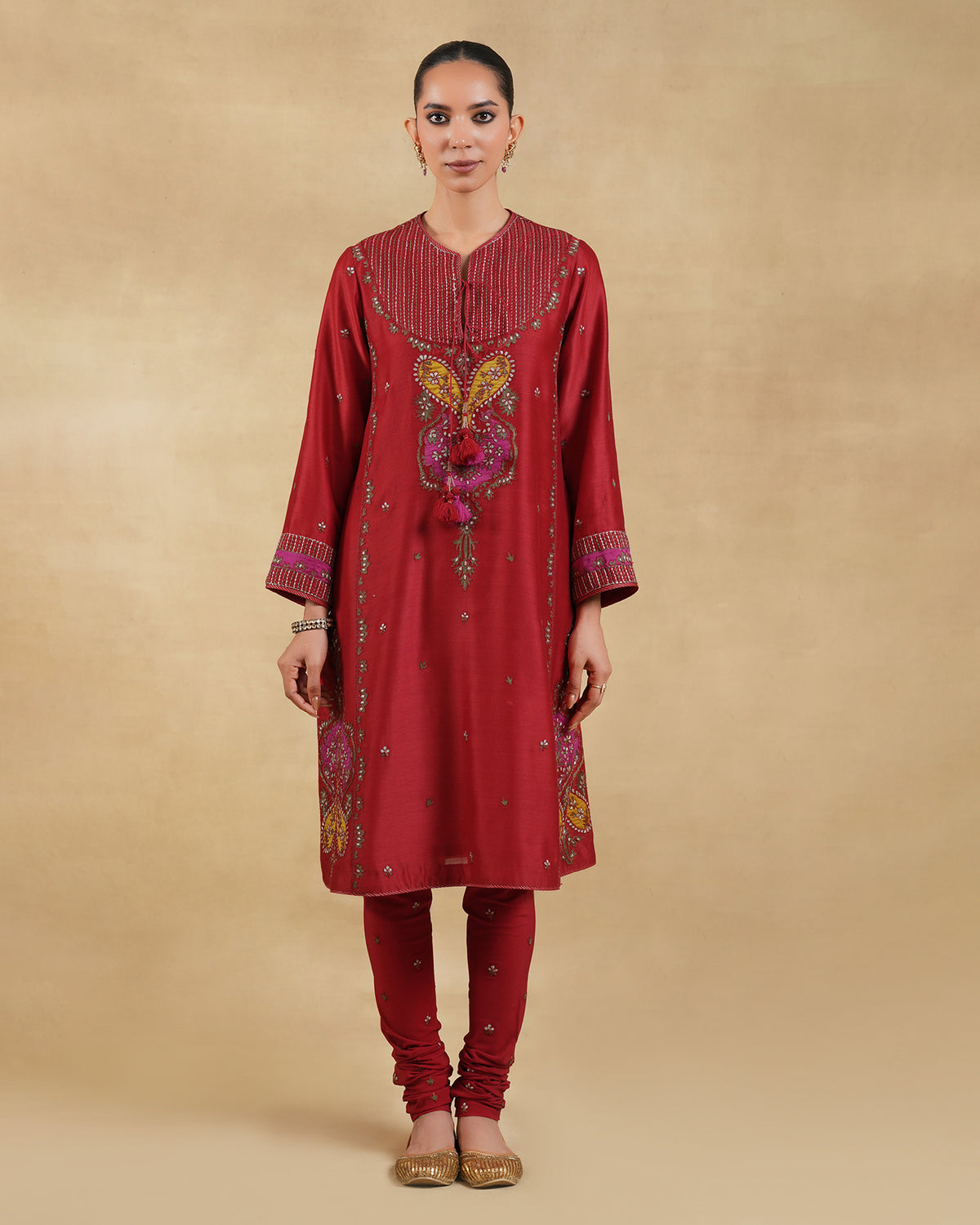 Heba Short Kurta Set