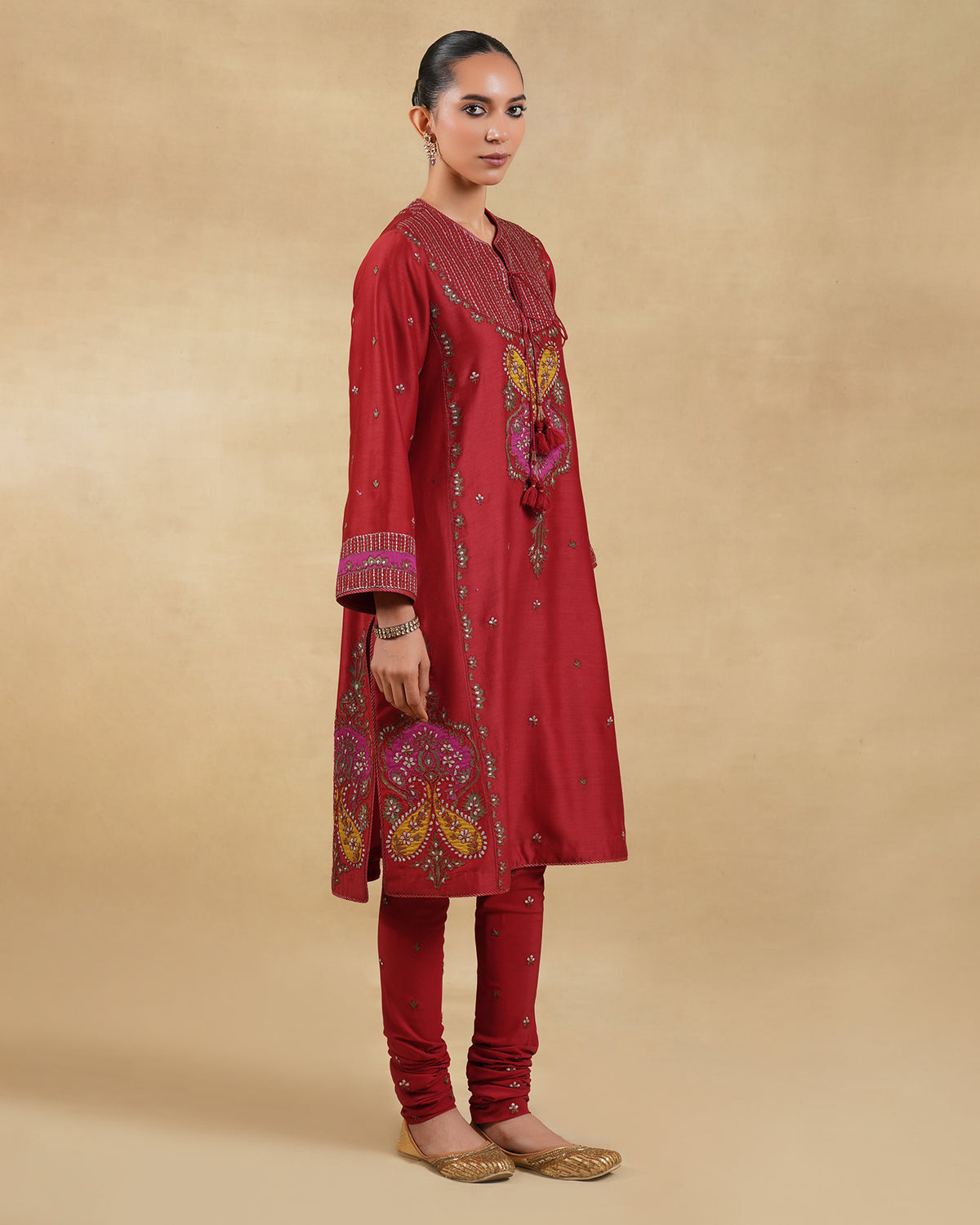 Heba Short Kurta Set