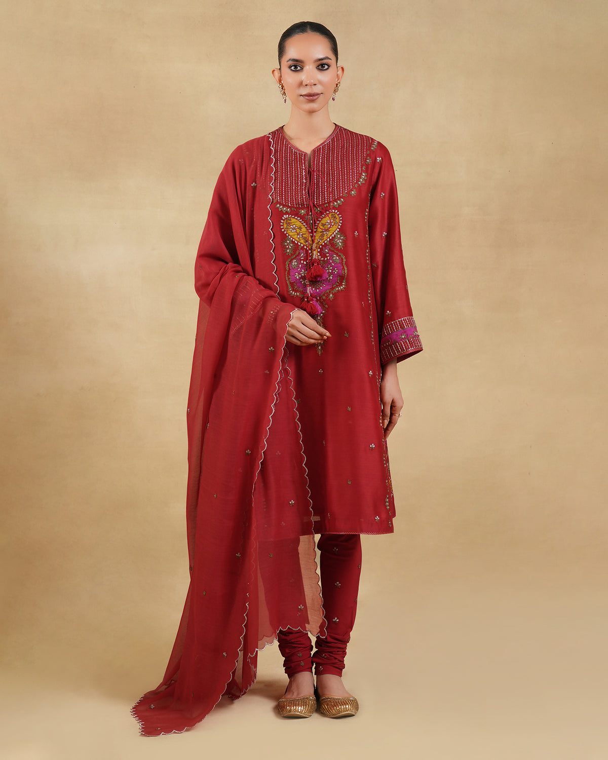 Heba Short Kurta Set