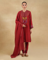 Heba Short Kurta Set