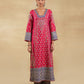Dilnashin Long Kurta Set