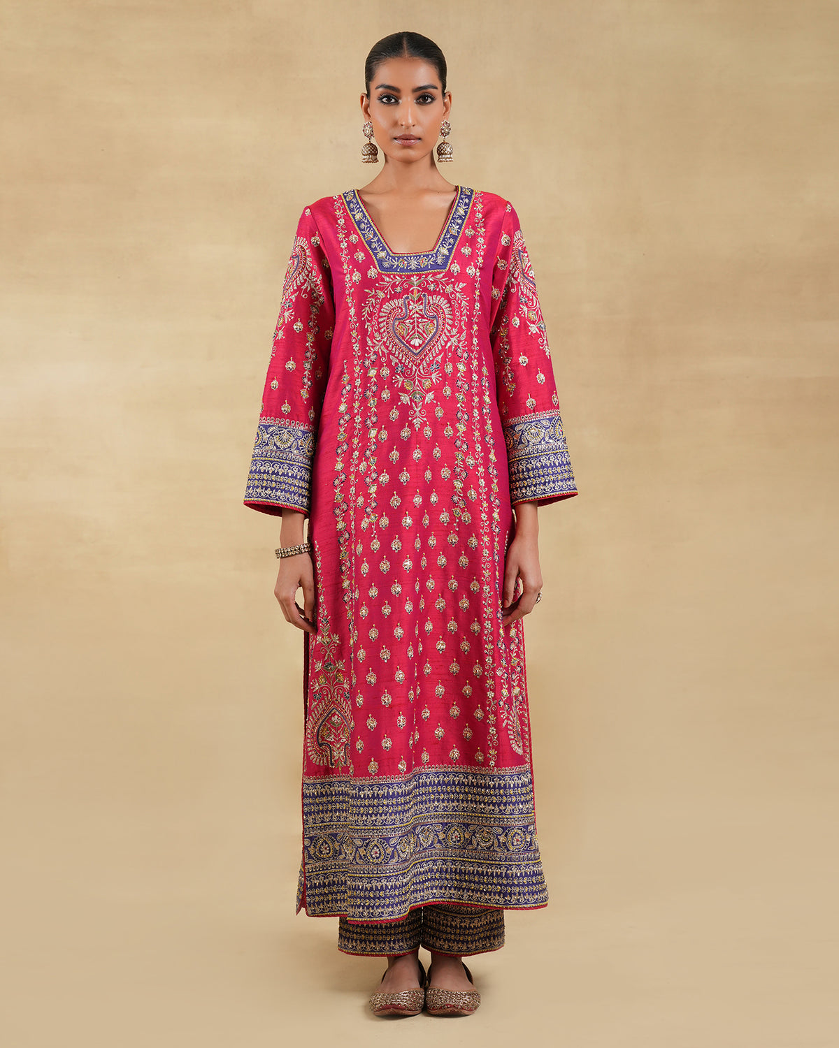 Dilnashin Long Kurta Set