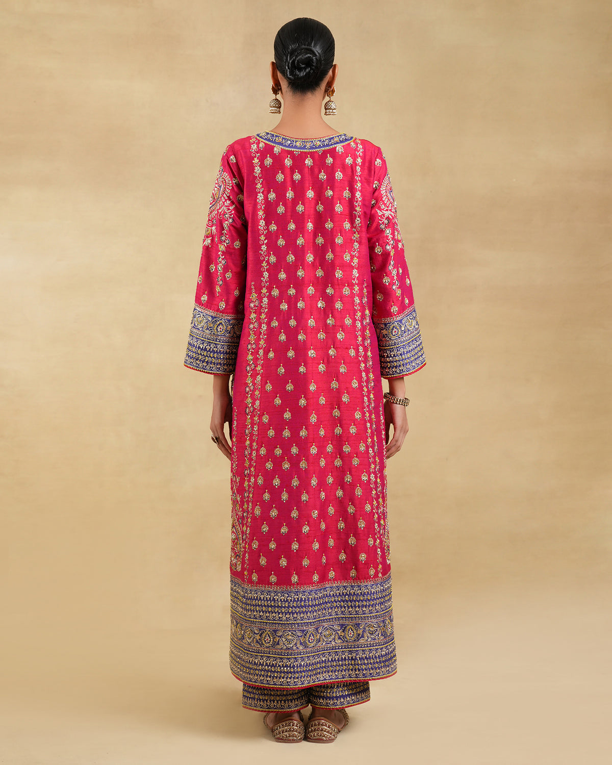 Dilnashin Long Kurta Set