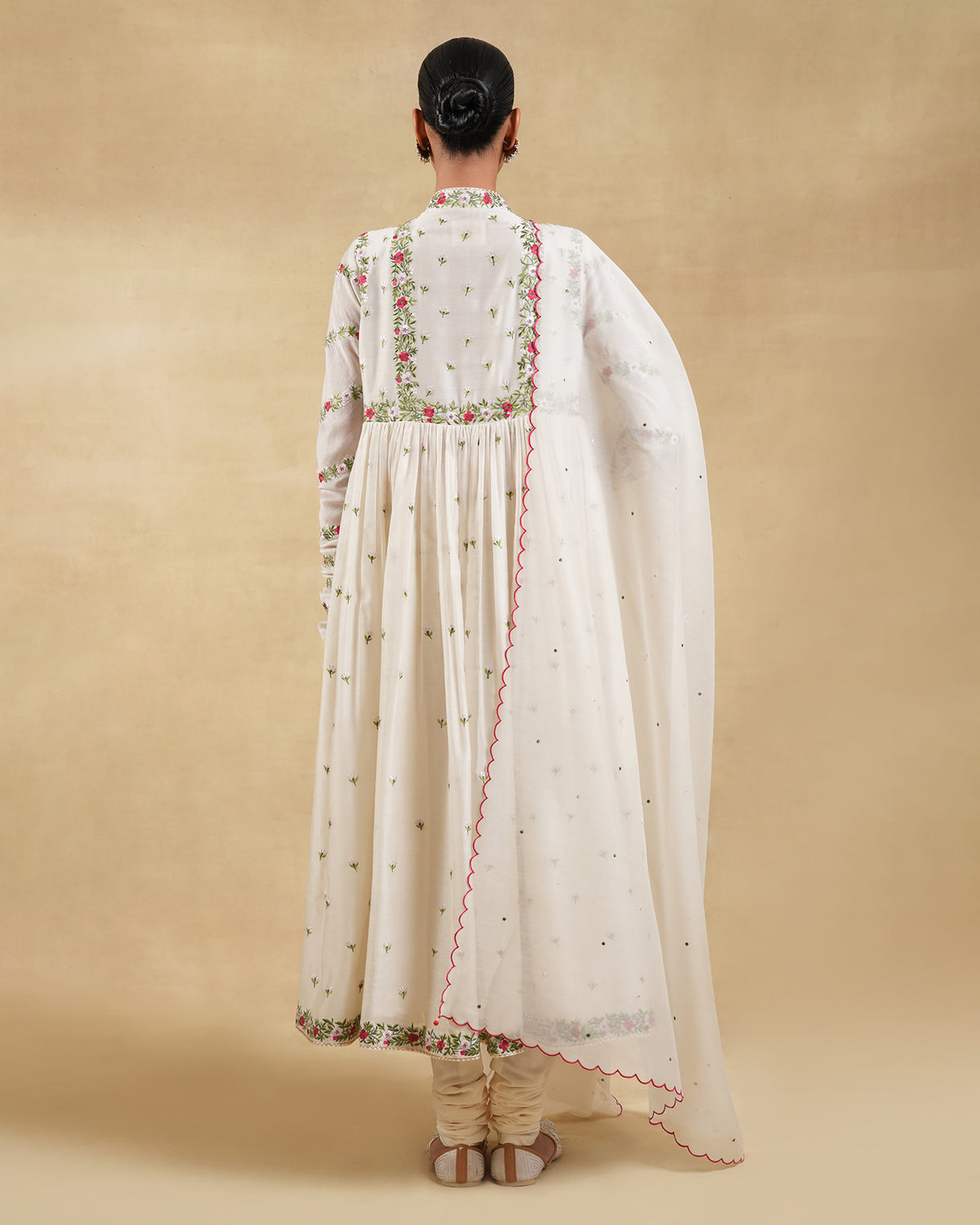 Afsana Long Anarkali Set