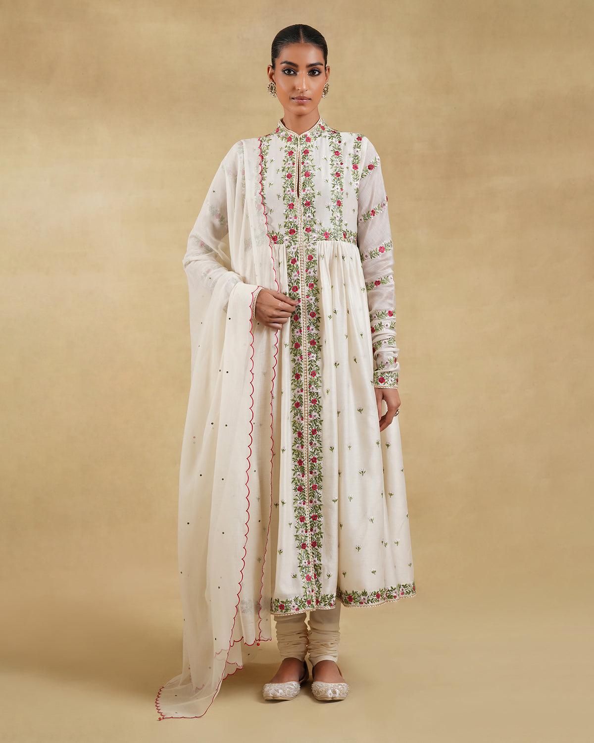 Afsana Long Anarkali Set